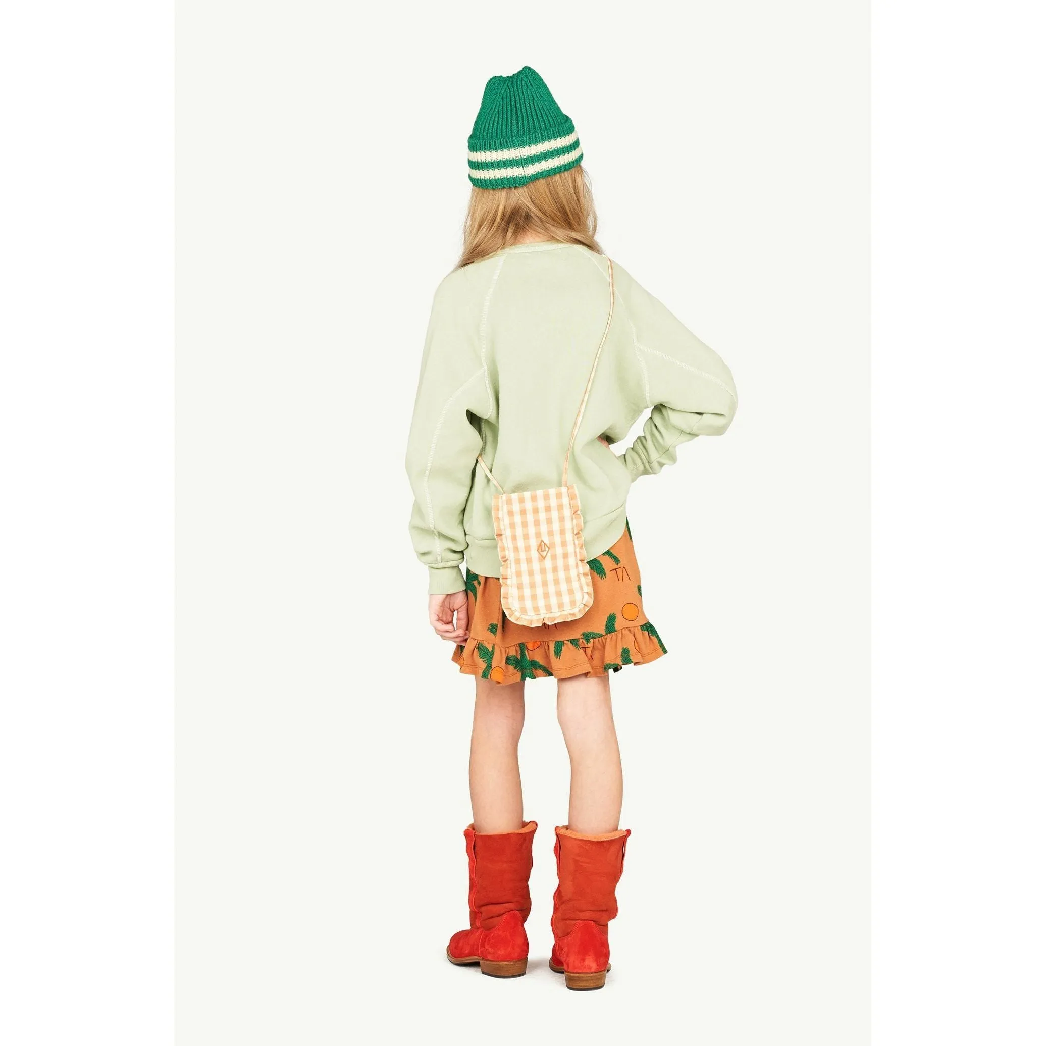 Shark Sweatshirt Soft Green