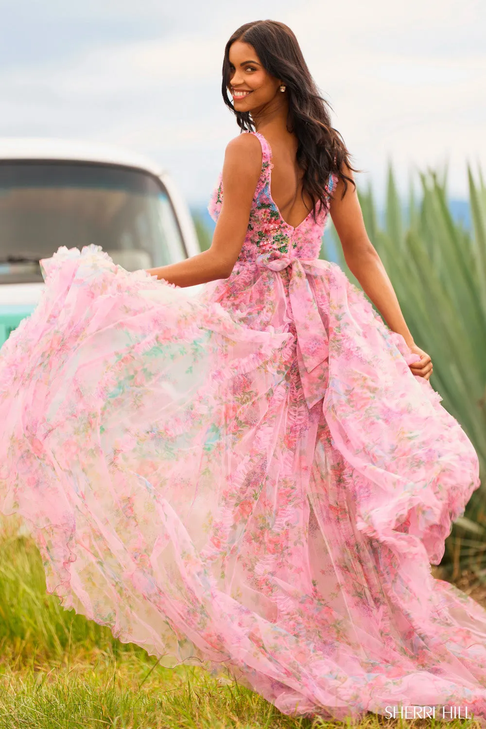 Sherri Hill 55622 Dresses