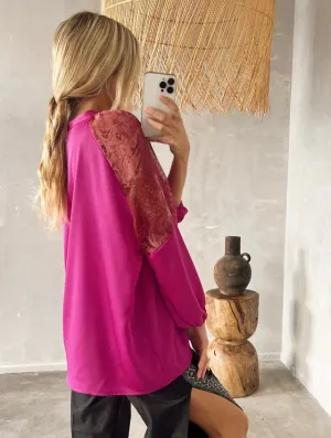 Shibori Blouse