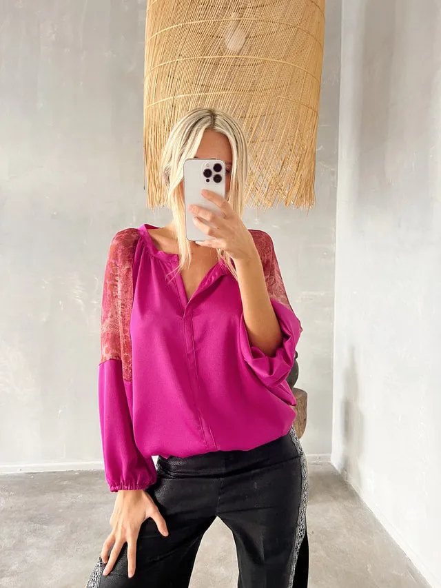 Shibori Blouse