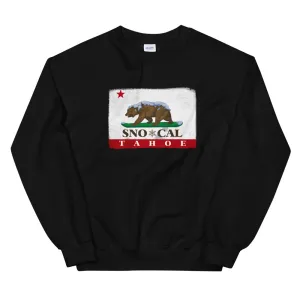 Sno*Cal California Flag Lake Tahoe Sweatshirt