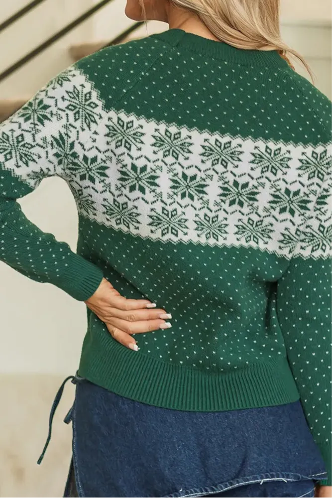 Snowed In Long Sleeve Sweater