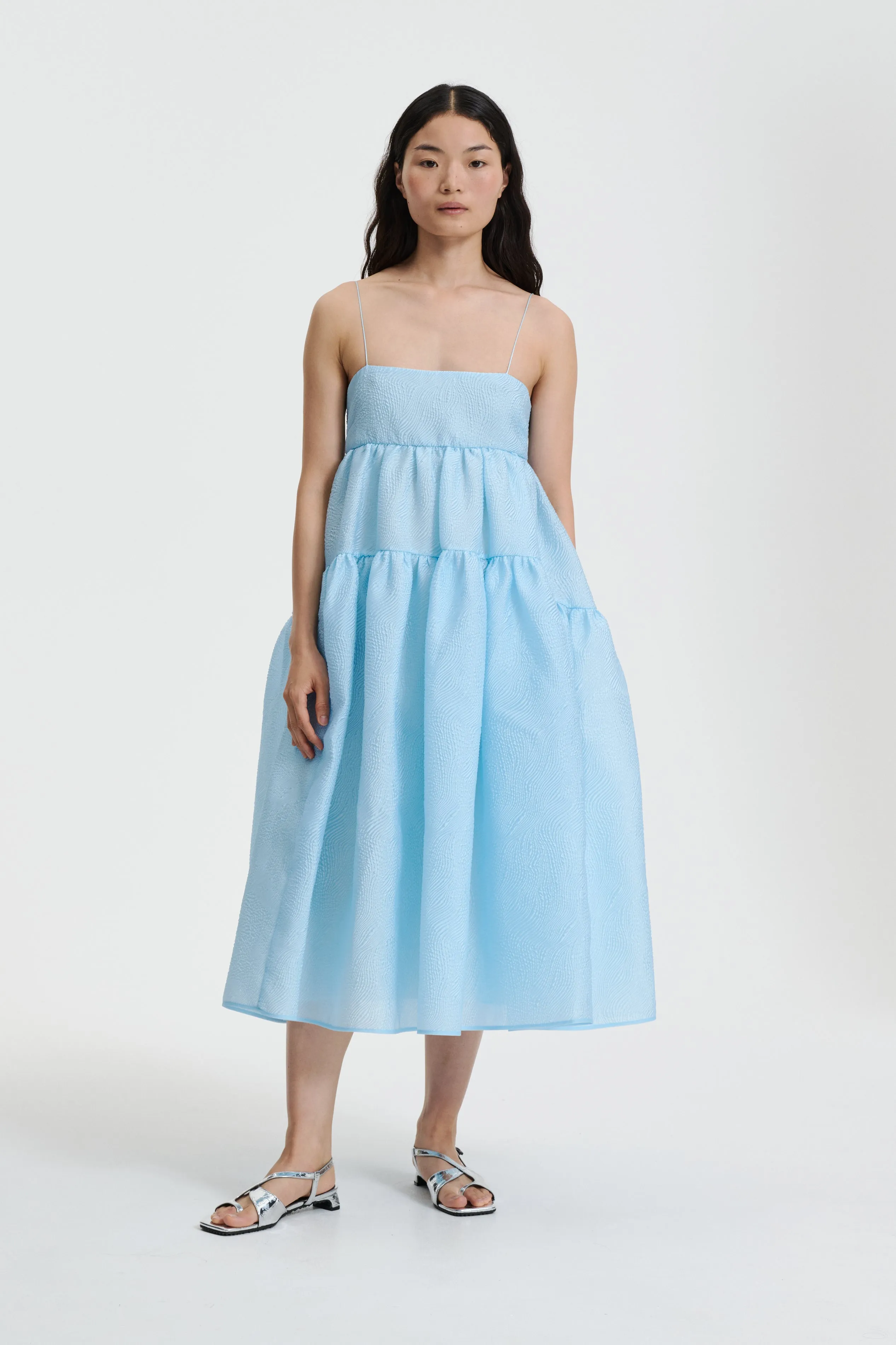 SOFIE | DRESS KAZE MATELASS… LIGHT BLUE
