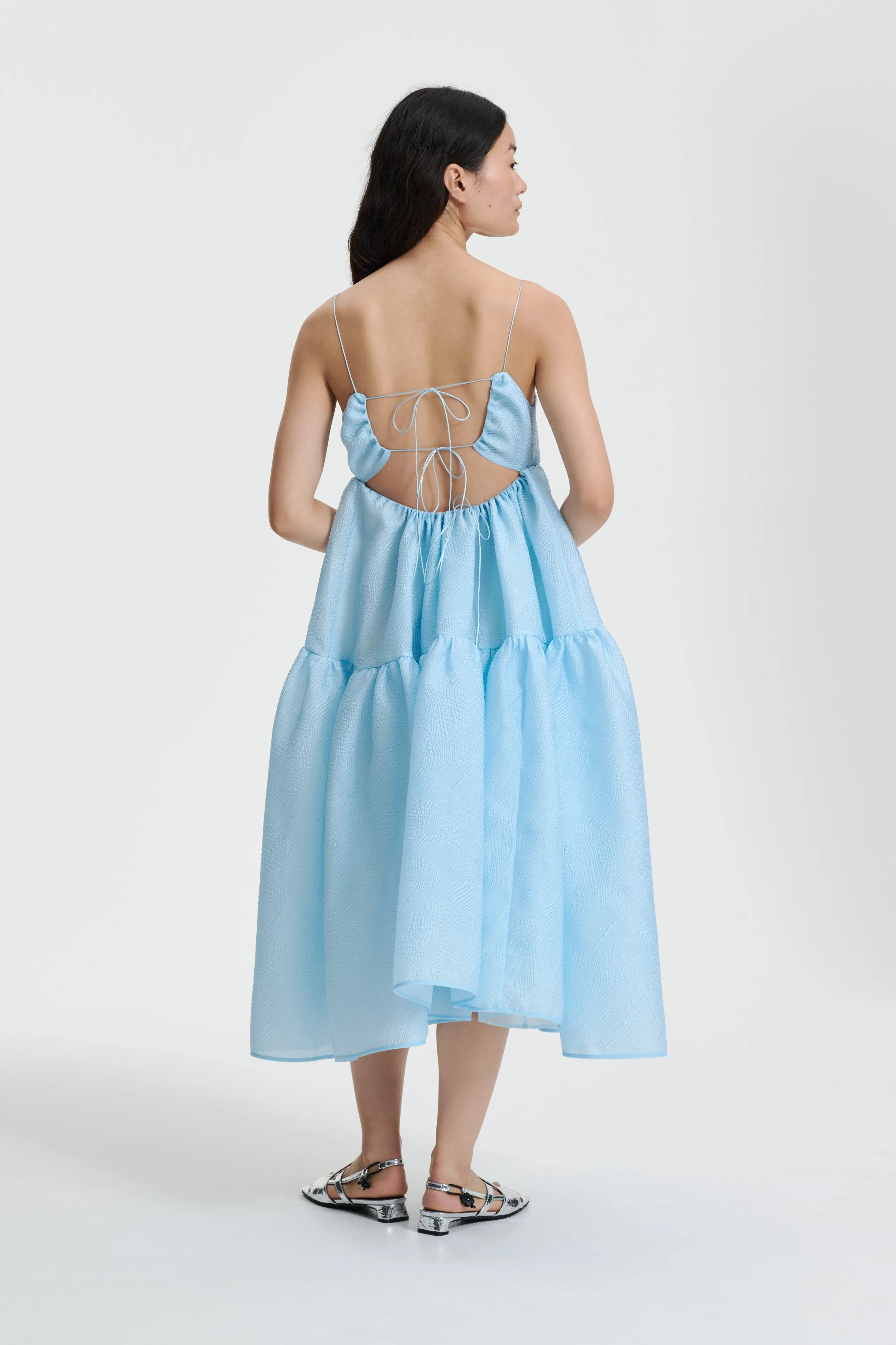 SOFIE | DRESS KAZE MATELASS… LIGHT BLUE