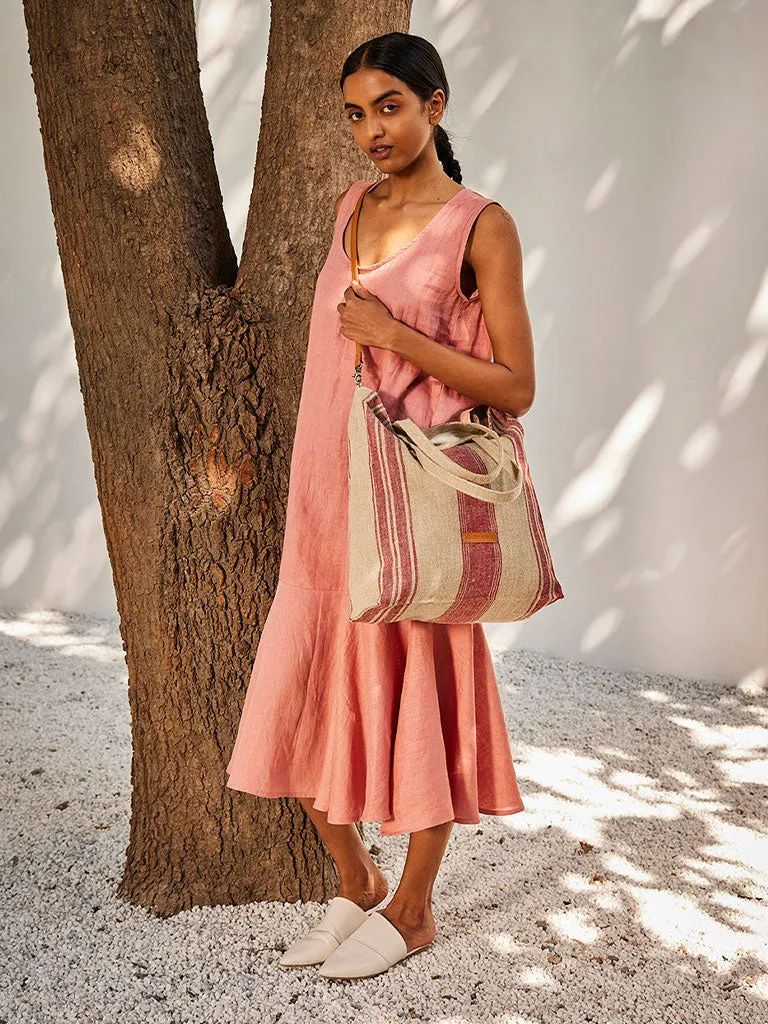 Soft Gaze Midi Dress
