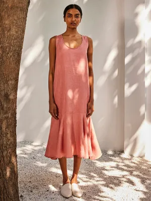 Soft Gaze Midi Dress