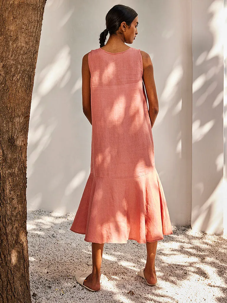 Soft Gaze Midi Dress