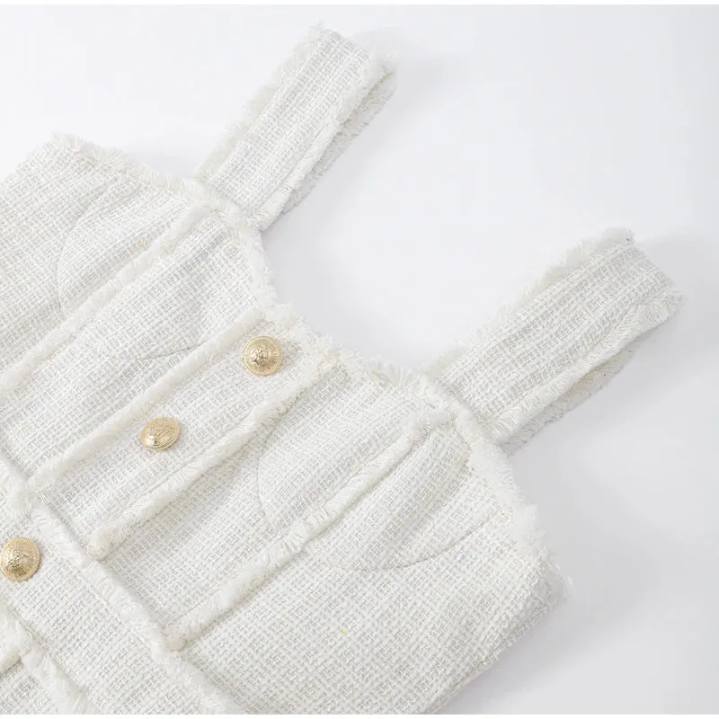 Soft Mini Dress Set