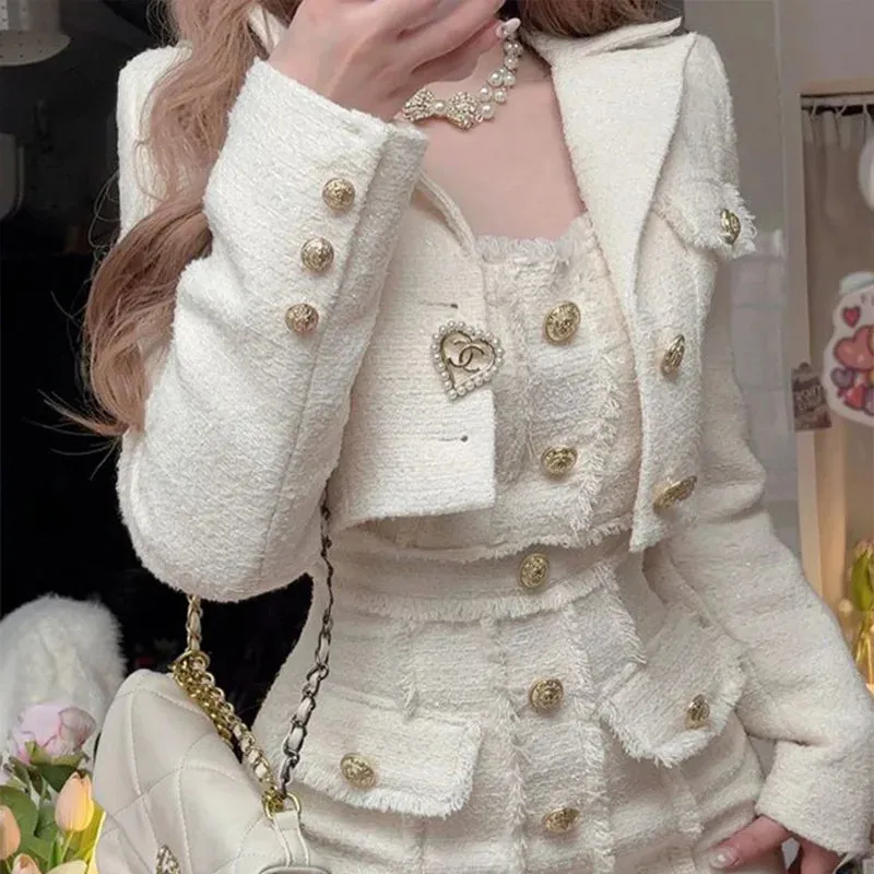 Soft Mini Dress Set