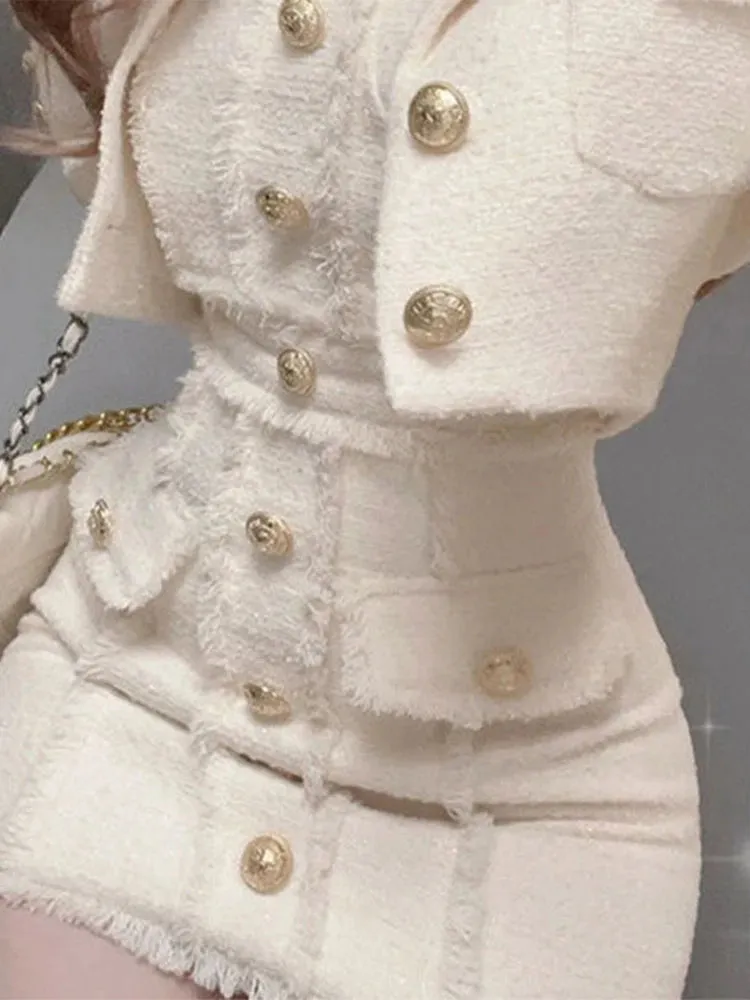 Soft Mini Dress Set