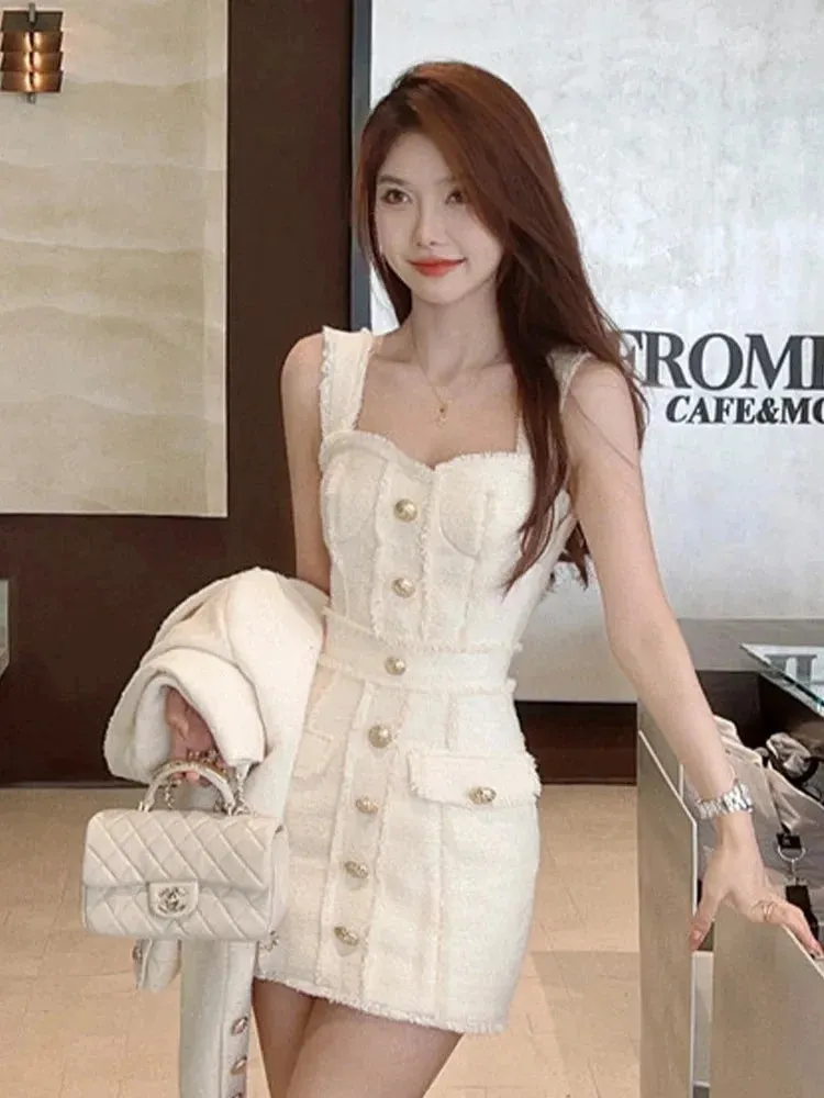 Soft Mini Dress Set