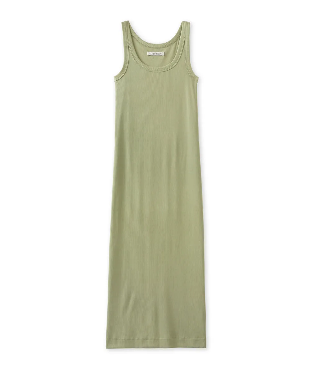 Sojourn Ribbed Tank Dress - FINAL SALE