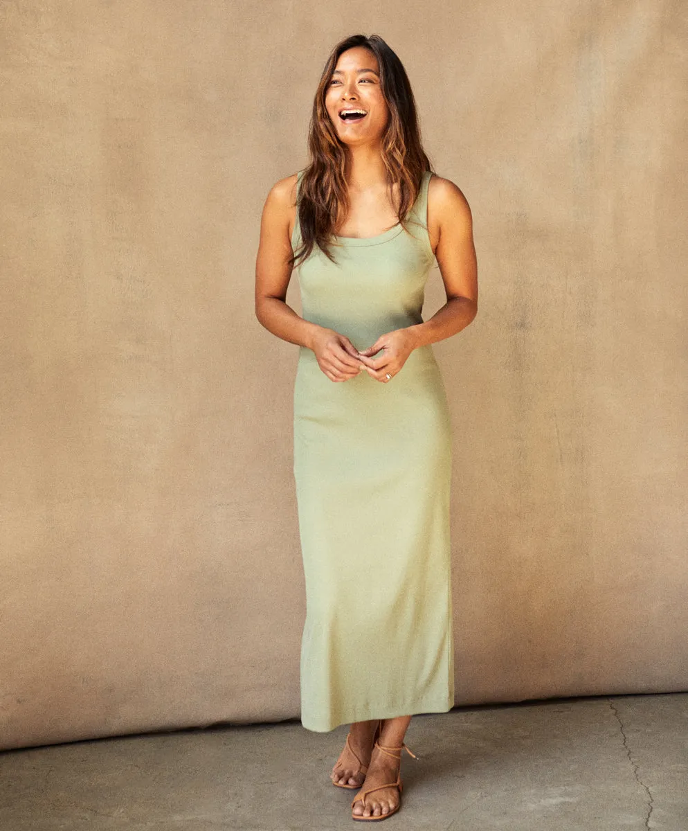 Sojourn Ribbed Tank Dress - FINAL SALE