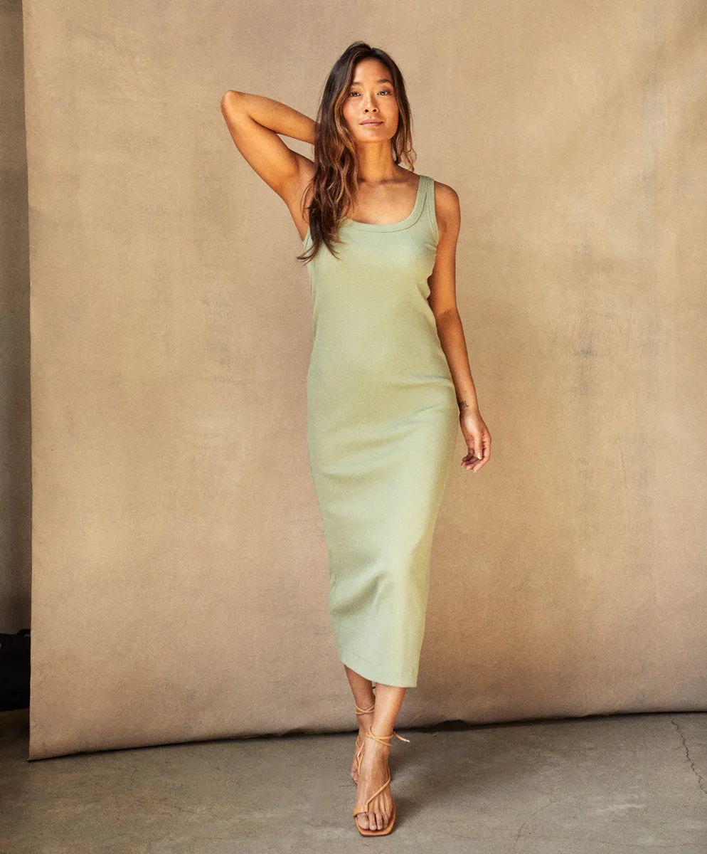 Sojourn Ribbed Tank Dress - FINAL SALE