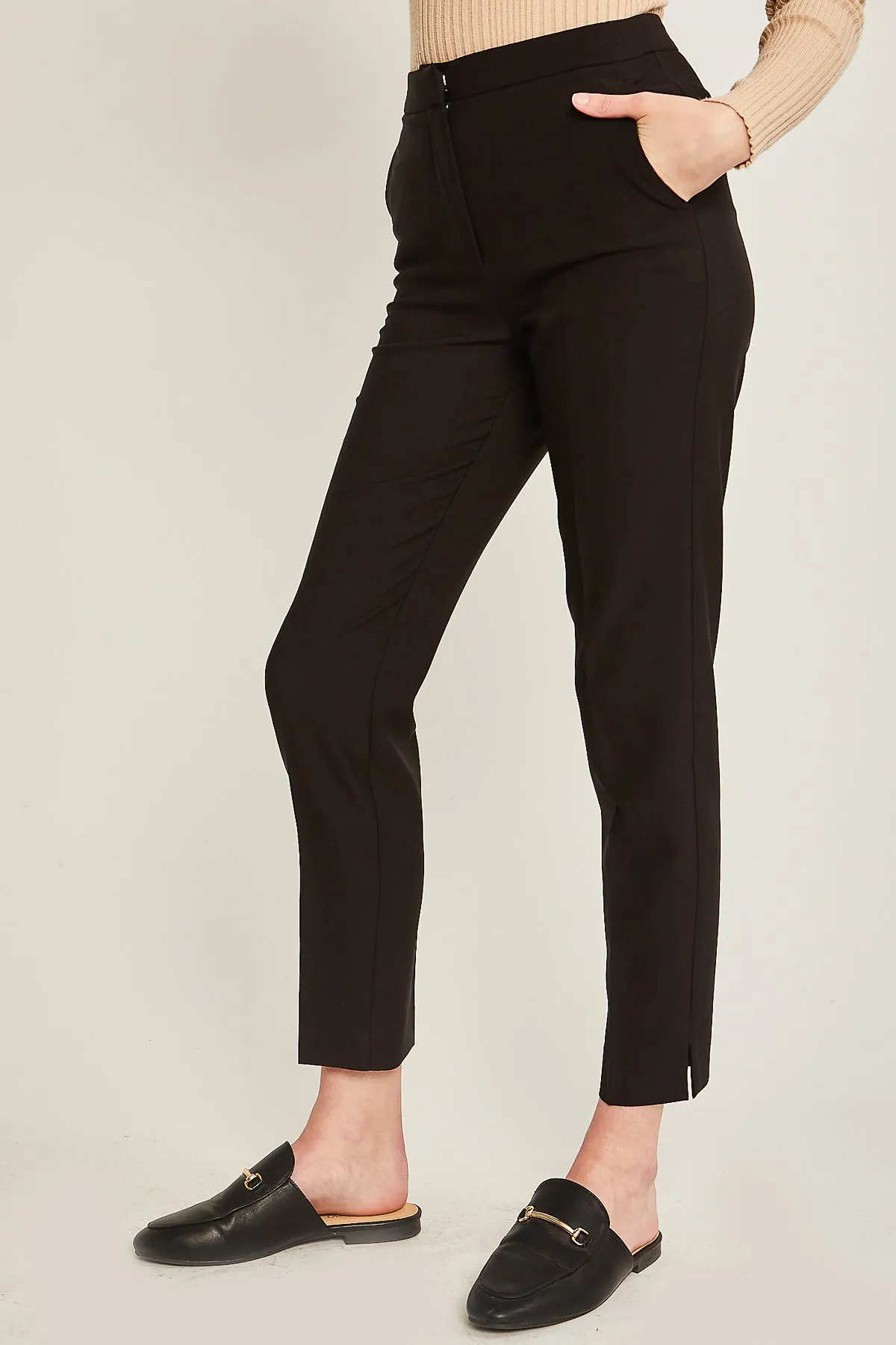 Solid Formal Blazer Pant Slacks