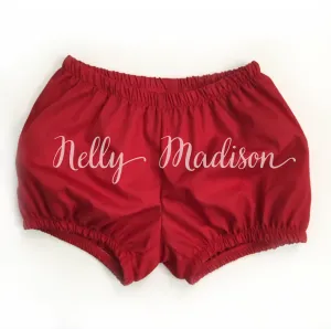 Solid Red Dollies