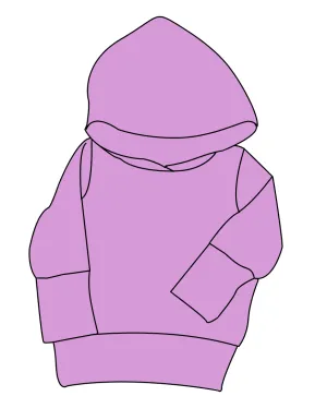 Solids Sale Grow With Me Hoodie (or Crewneck)