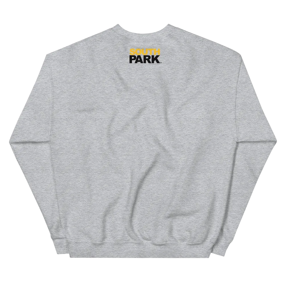 South Park Cartman What You Believe Fleece Crewneck Sweatshirt