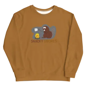 South Park Snacky S'mores Unisex Crew Neck Sweatshirt