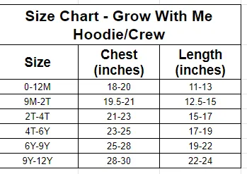 Spectacular Spidey Grow With Me Hoodie (or Crewneck)