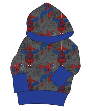 Spectacular Spidey Grow With Me Hoodie (or Crewneck)