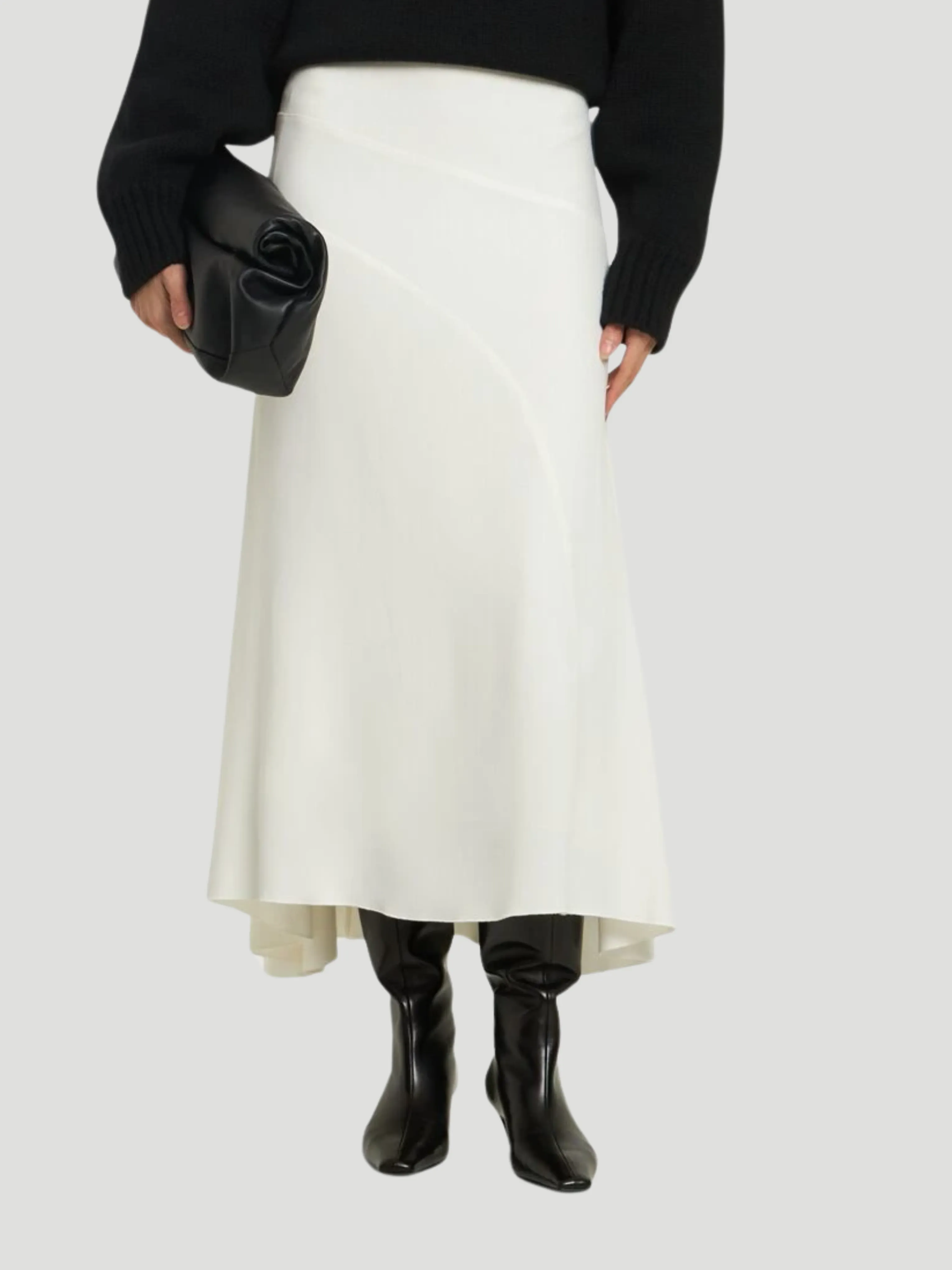 Spiral Seam Skirt