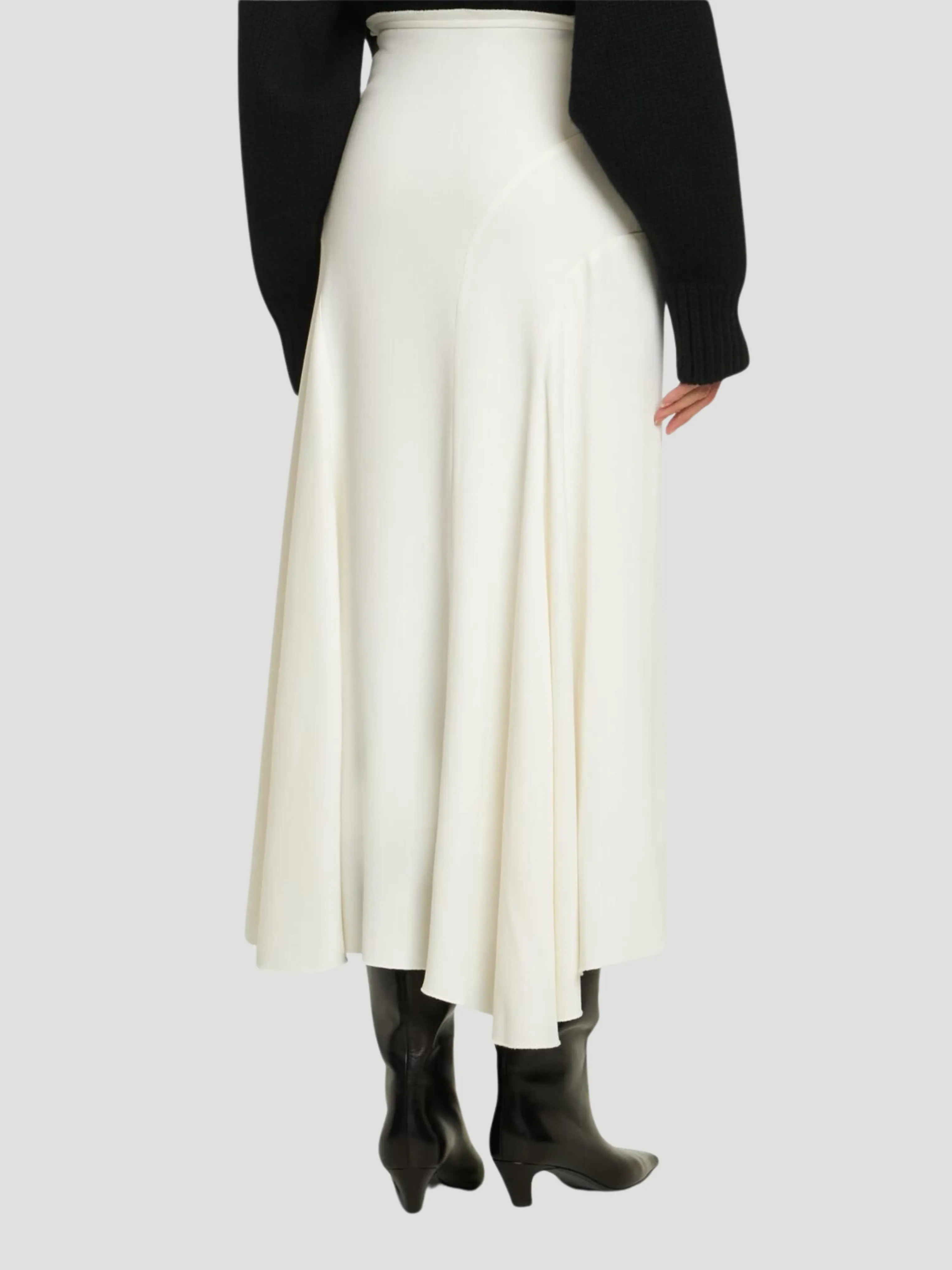 Spiral Seam Skirt