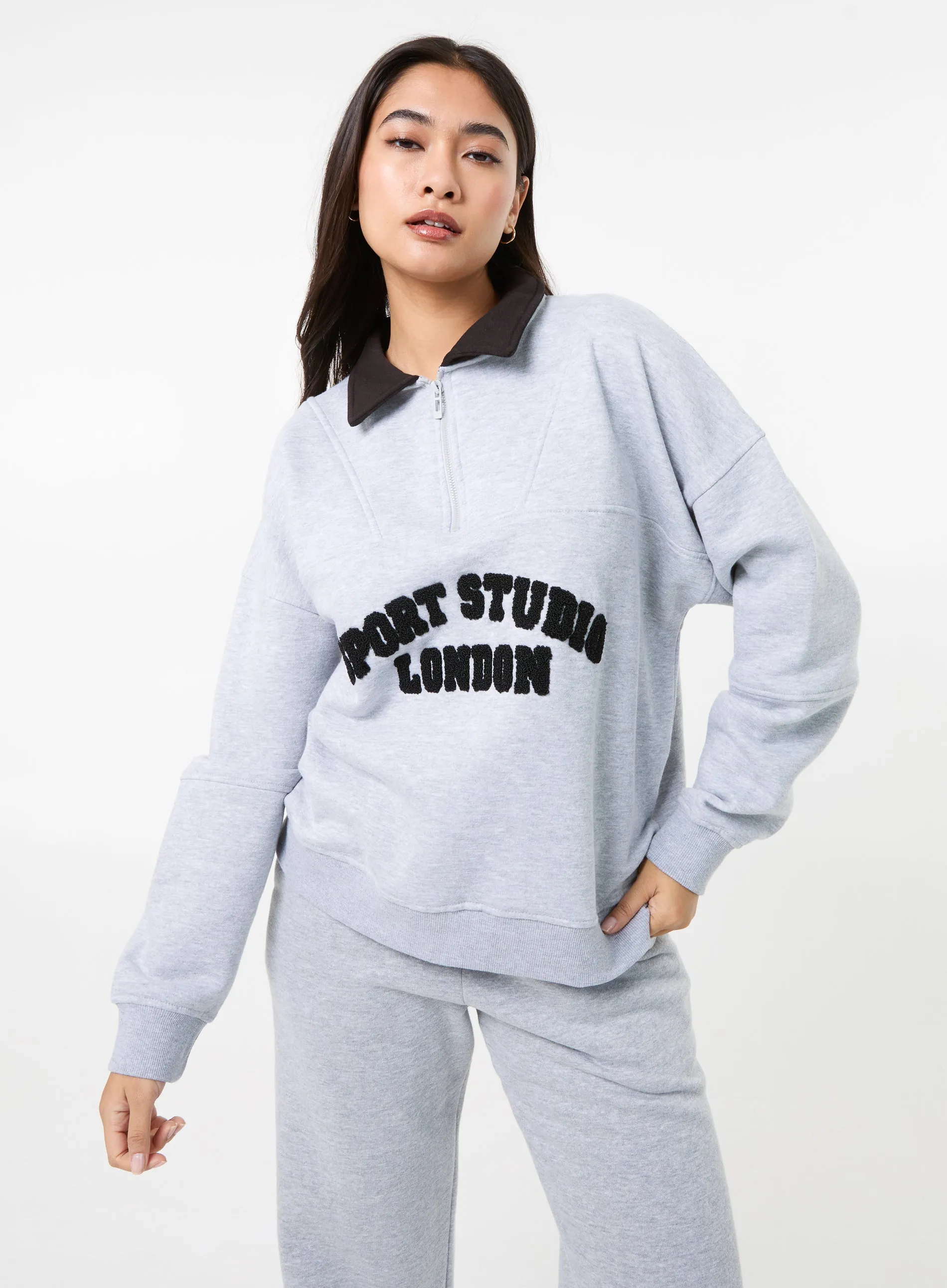 Sports Studio Half Zip Sweat