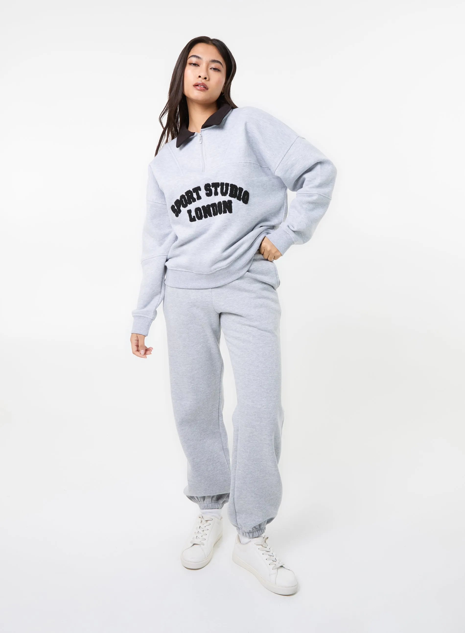 Sports Studio Half Zip Sweat