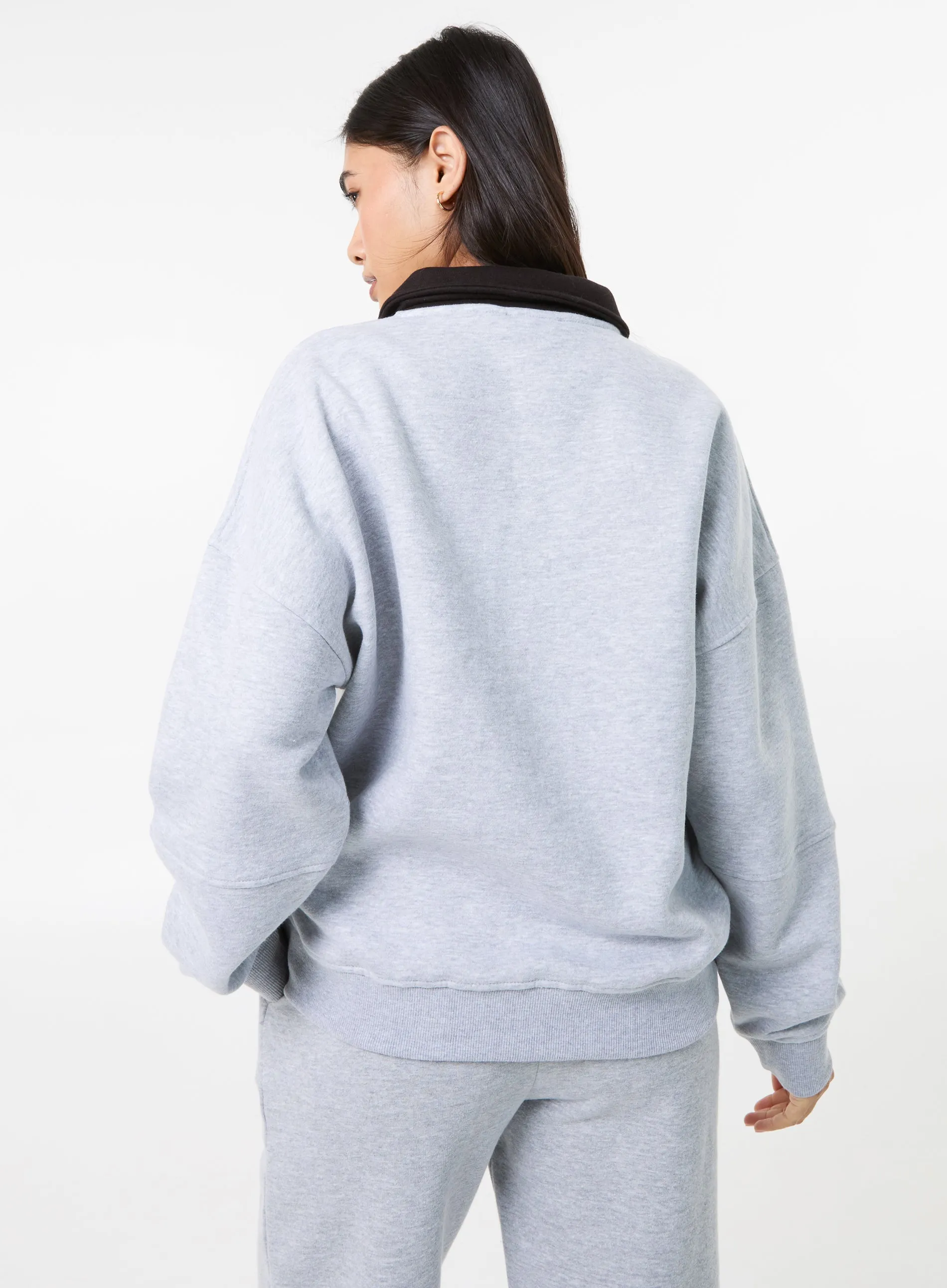 Sports Studio Half Zip Sweat