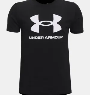 Sportstyle Logo Short Sleeve Boy Youth