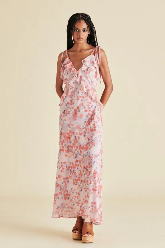 Steve Madden Floral Adalina Dress
