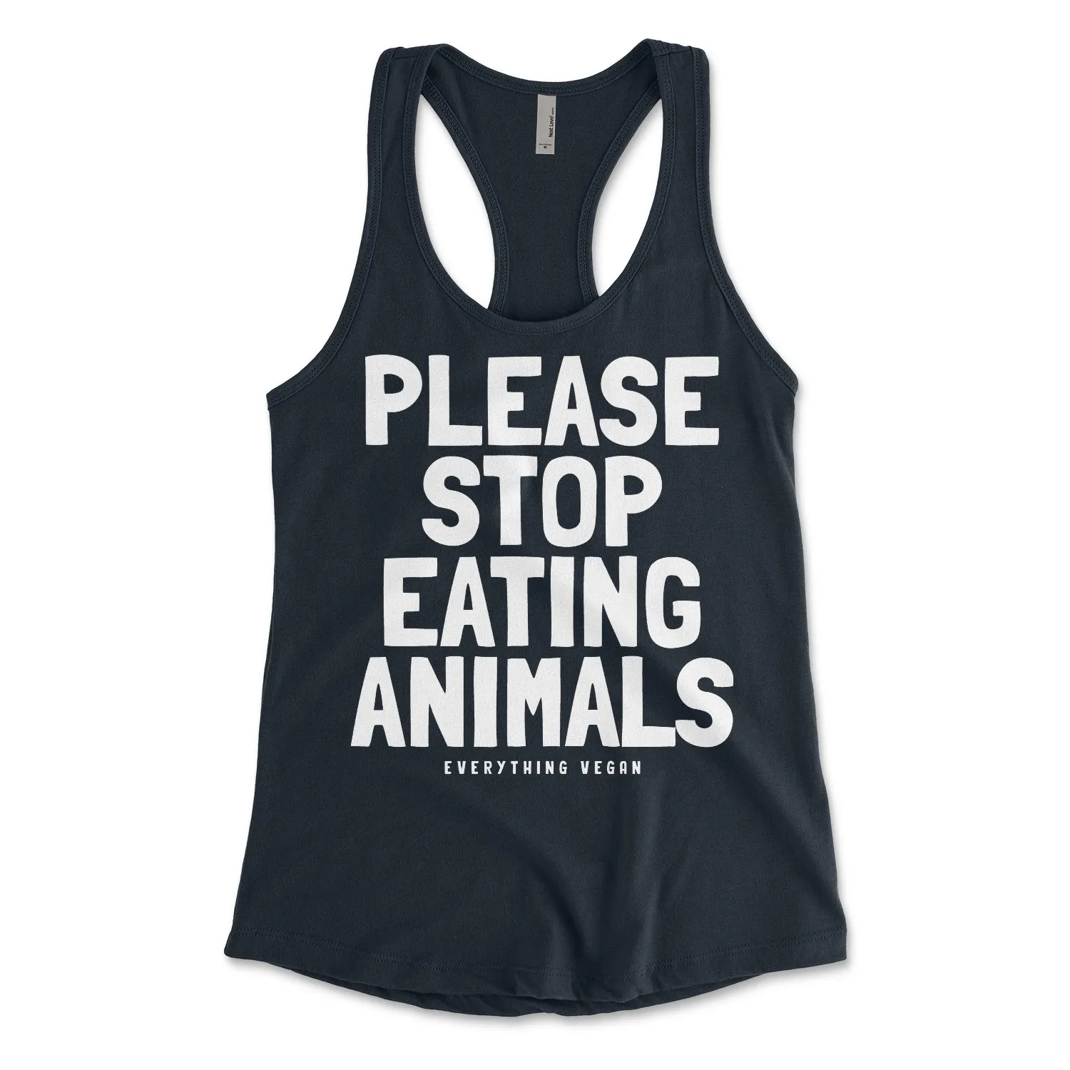 Stop Eating Animals Women's Tank Top