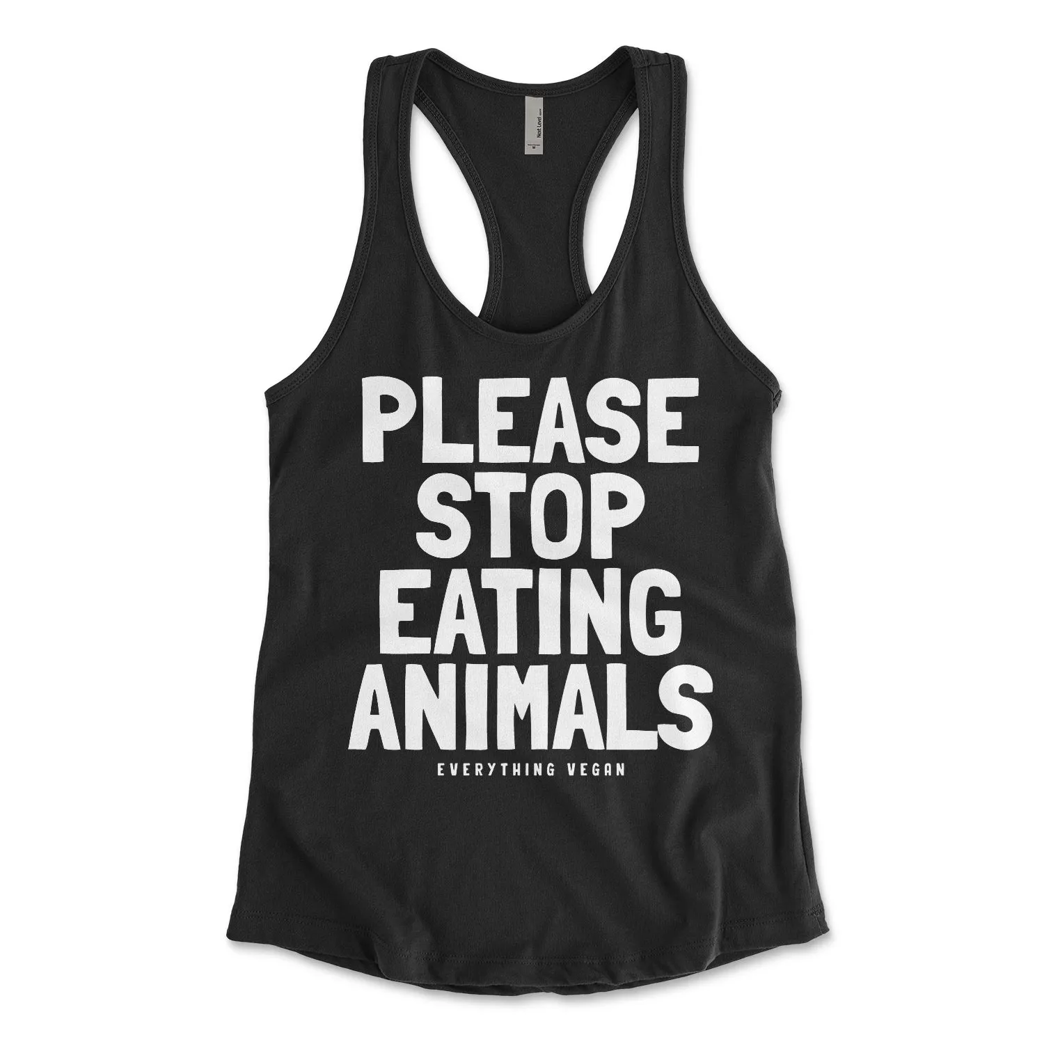 Stop Eating Animals Women's Tank Top