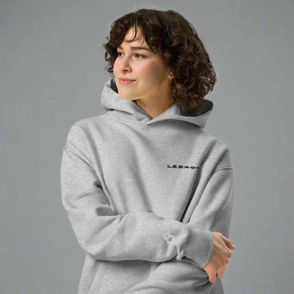 Street Legacy Hoodie – Grey | OG