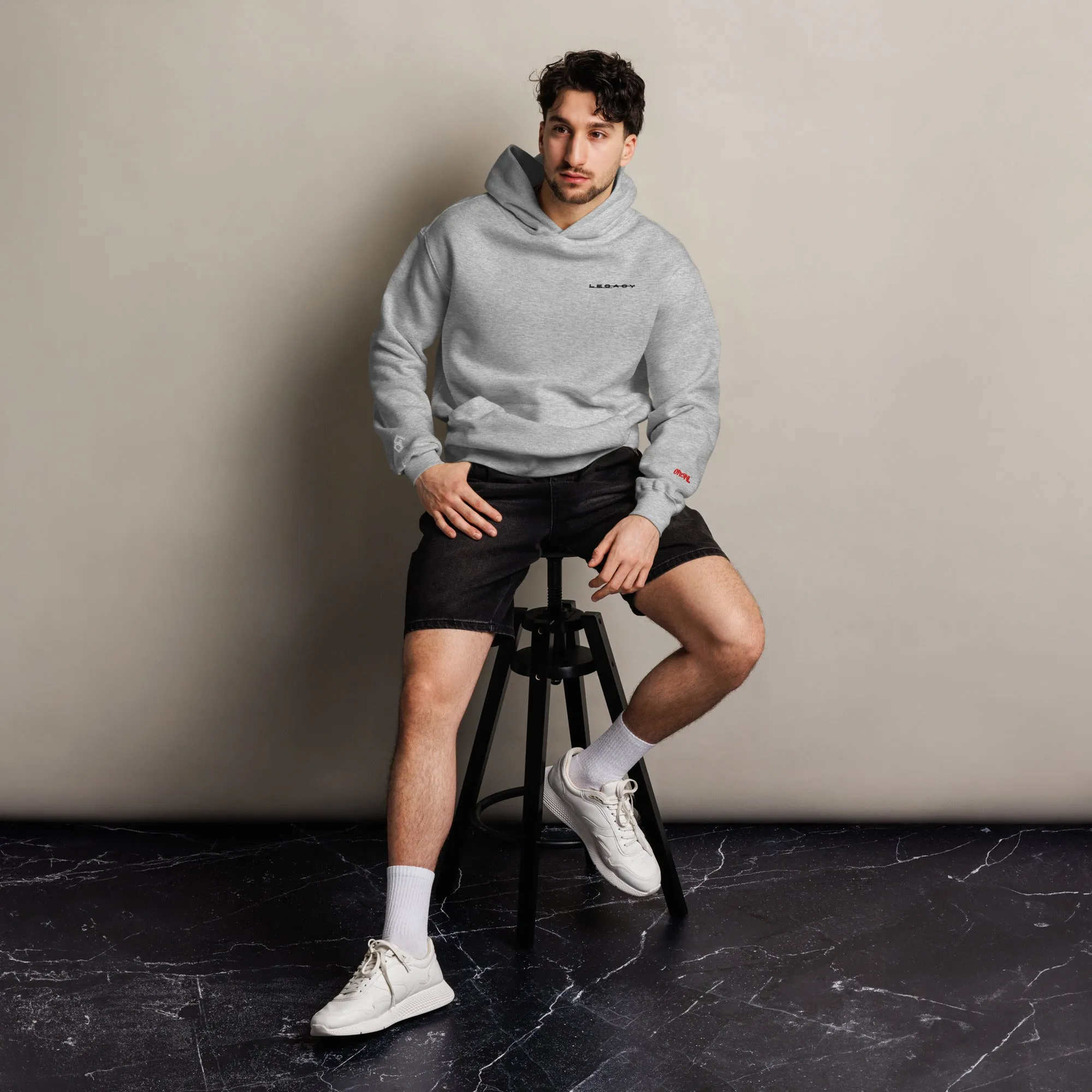 Street Legacy Hoodie – Grey | OG