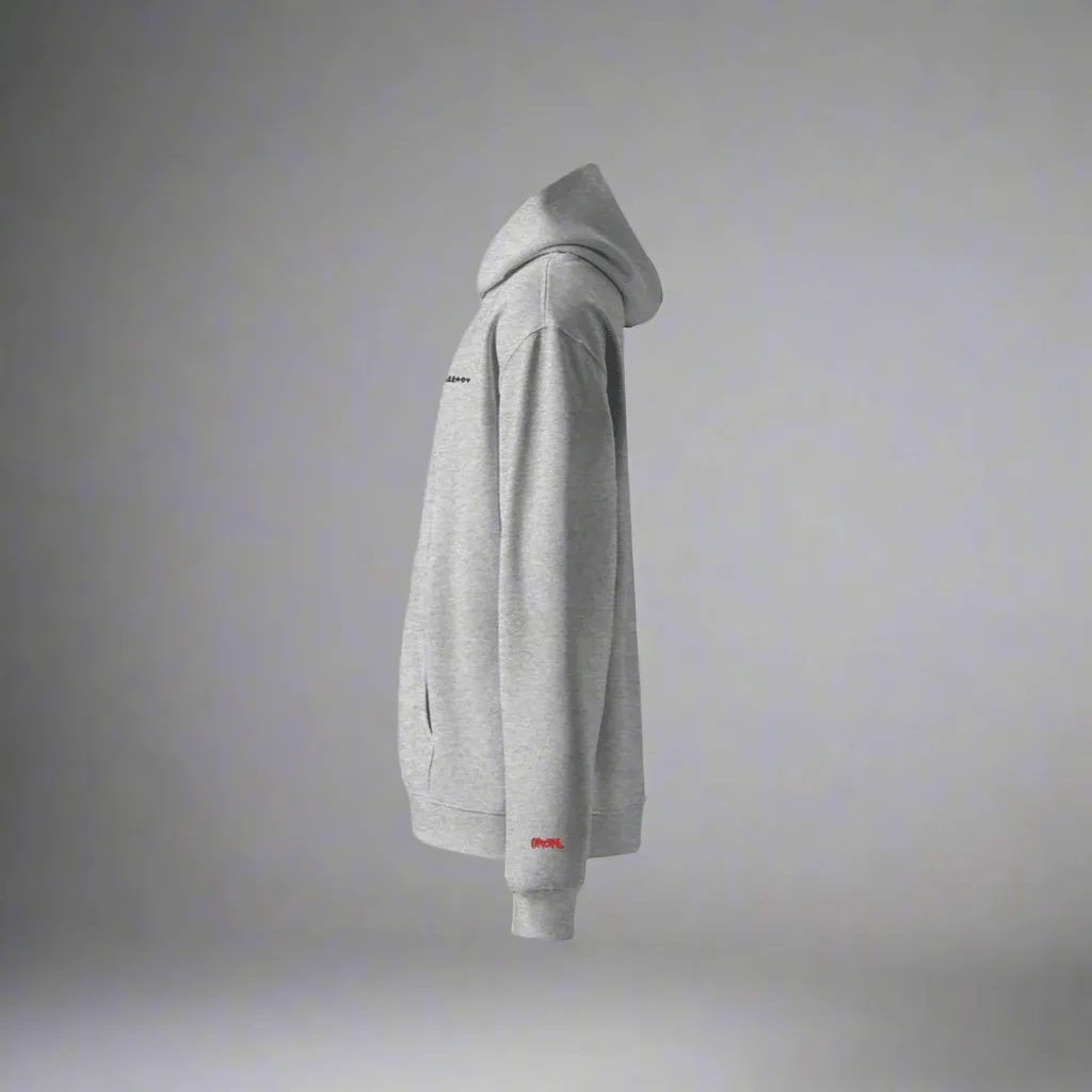 Street Legacy Hoodie – Grey | OG