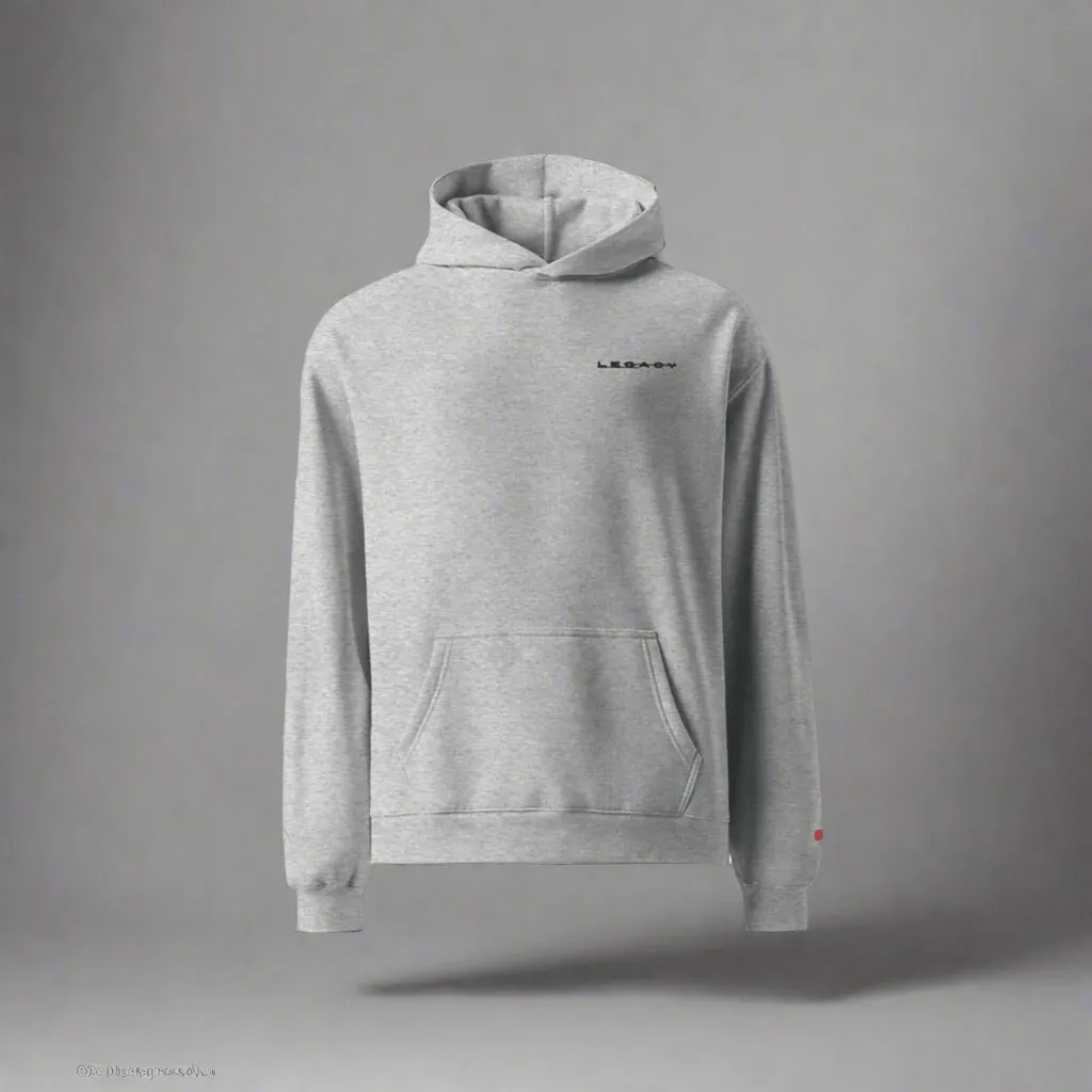 Street Legacy Hoodie – Grey | OG