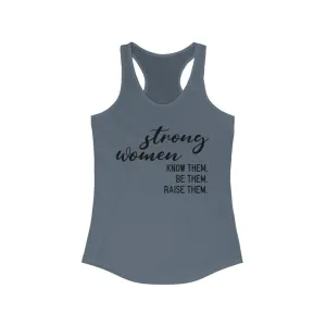 Strong Women - Racerback Tank