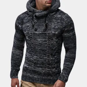 Stylish men's BRUCE hoodie