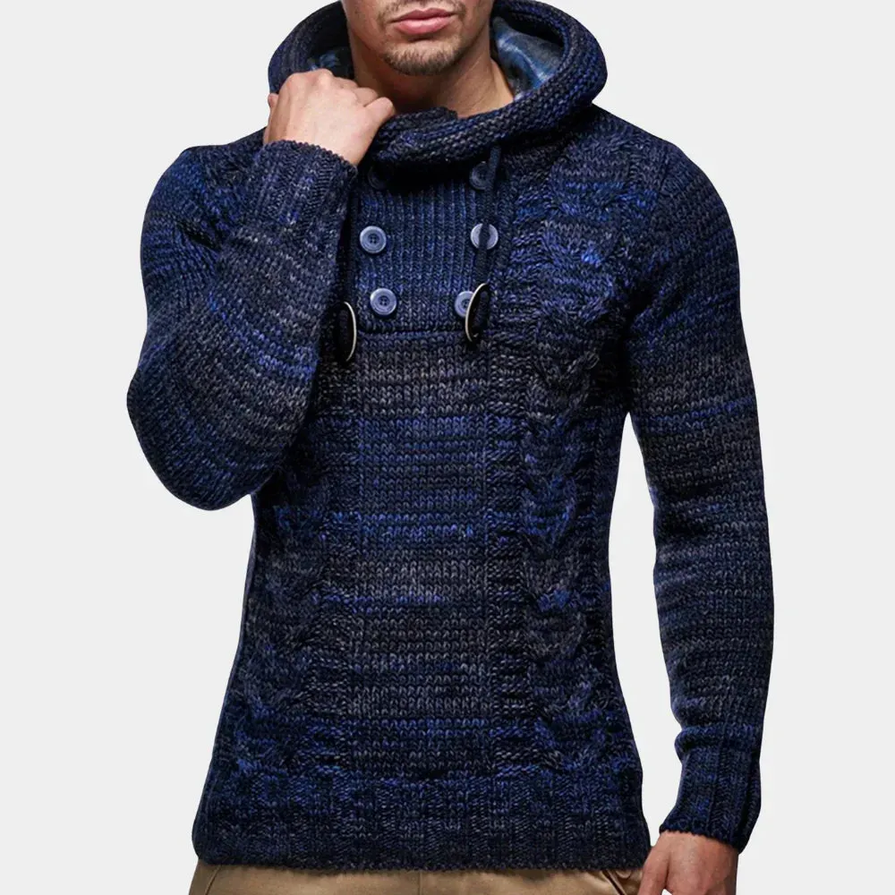Stylish men's BRUCE hoodie