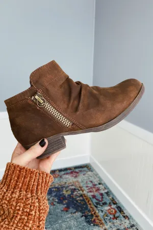 Sugar Trust Me Booties- Brown
