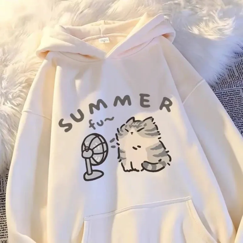 Summer Fun Casual Hoodie