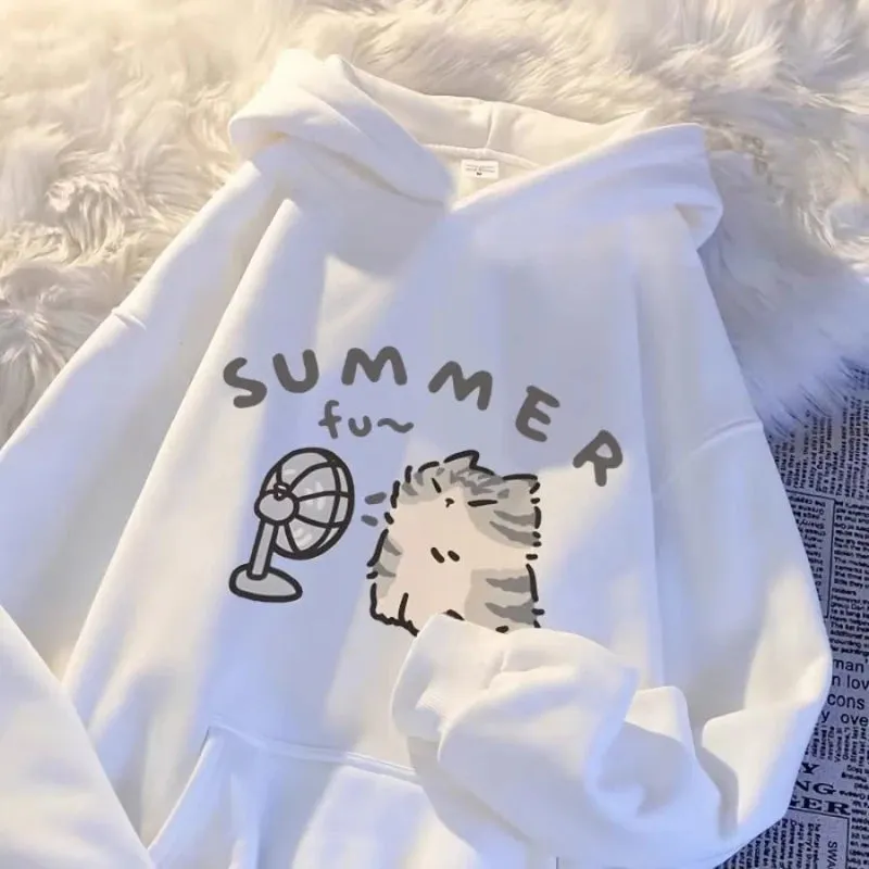 Summer Fun Casual Hoodie