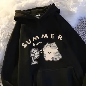 Summer Fun Casual Hoodie