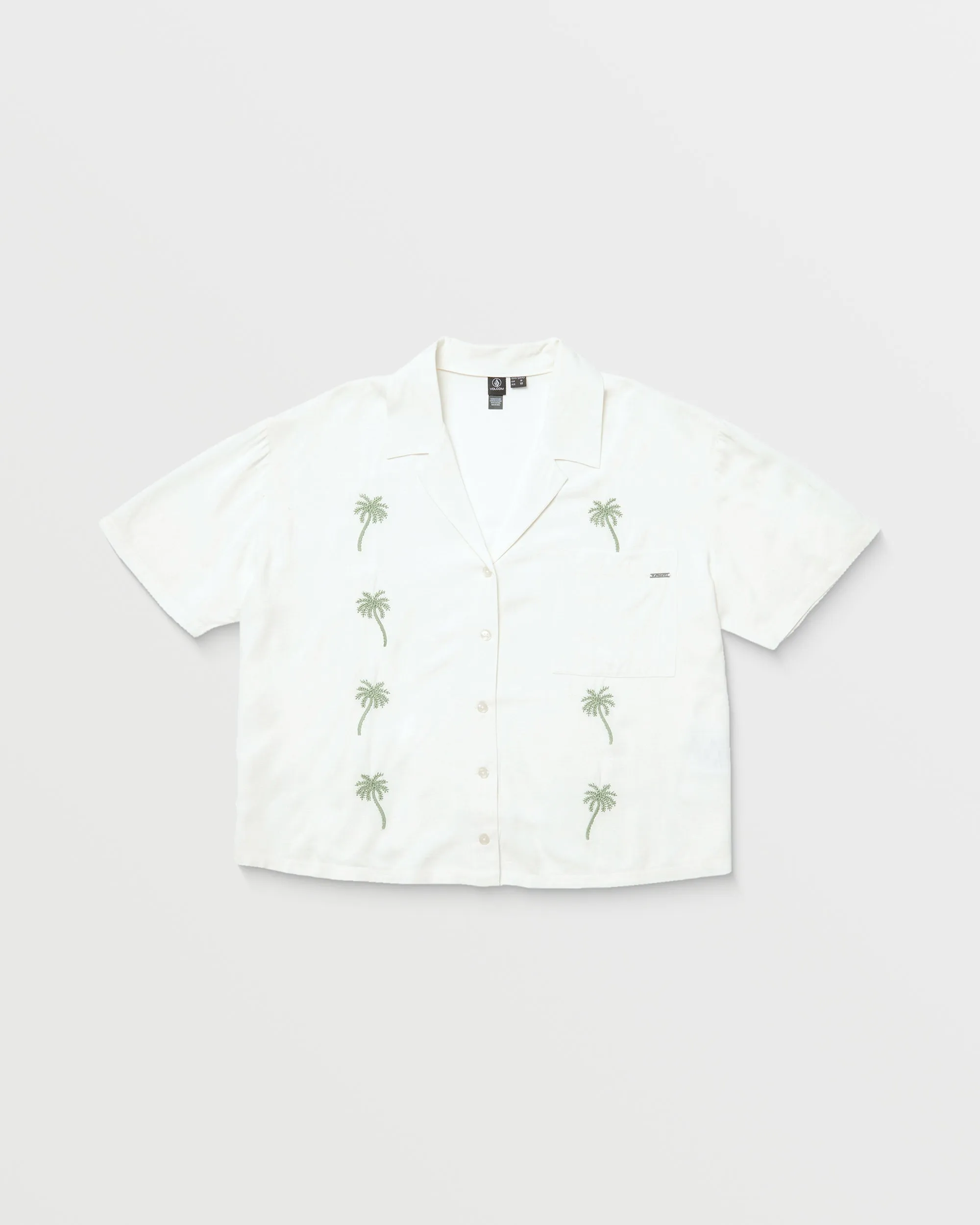 Sun Stunner Shirt - BONE
