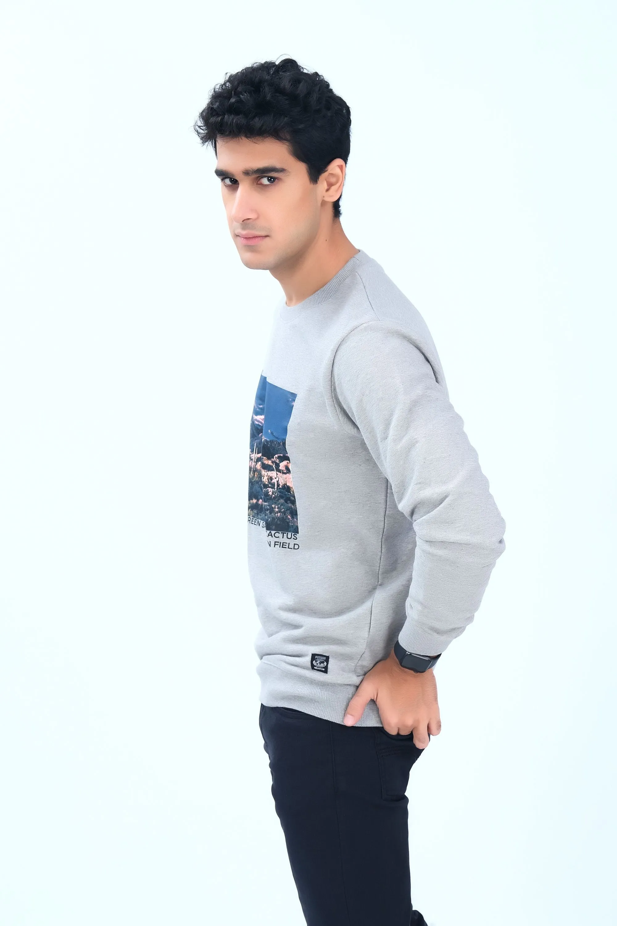 Super Comfy Grey Sweatshirt