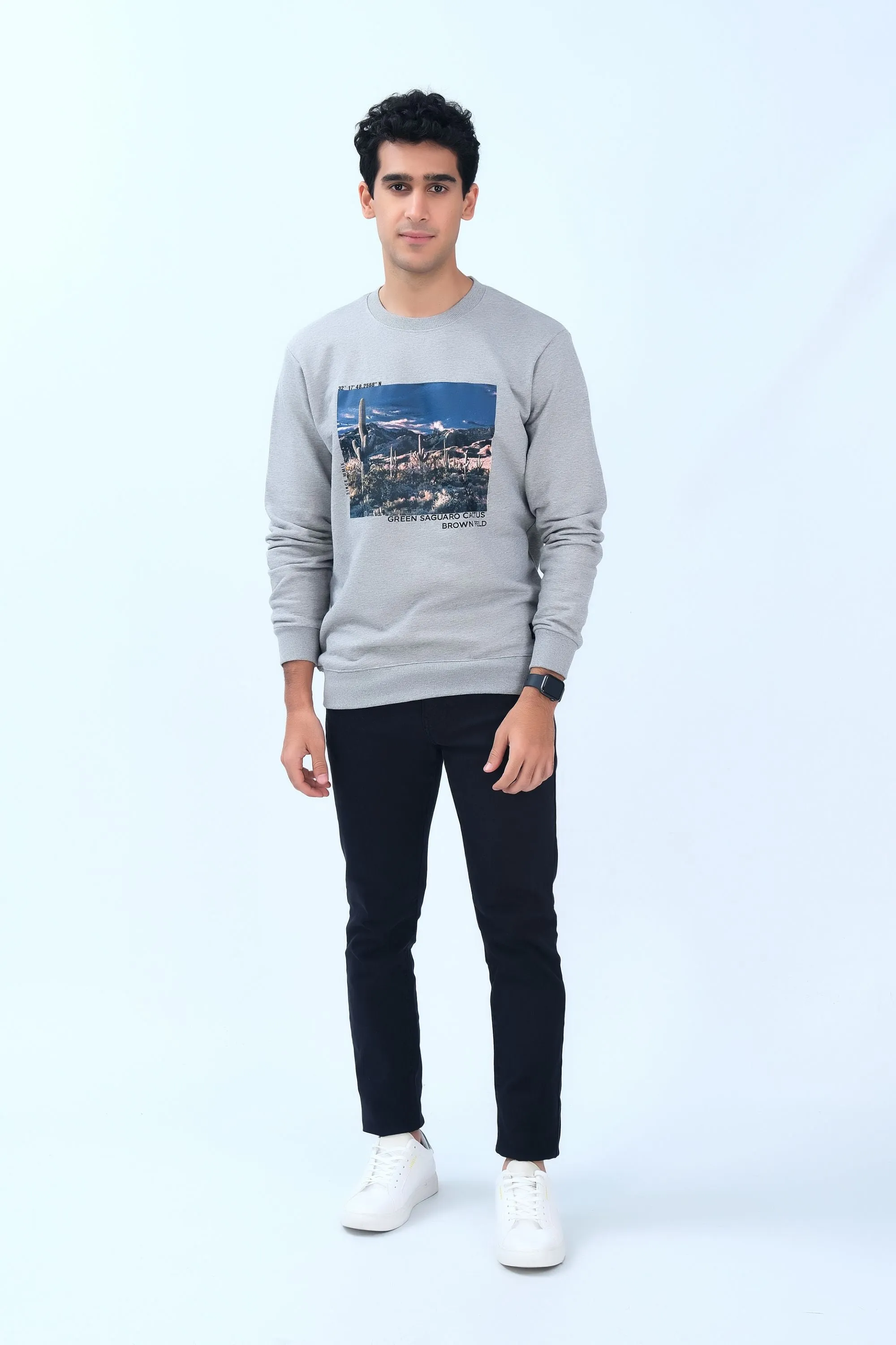 Super Comfy Grey Sweatshirt