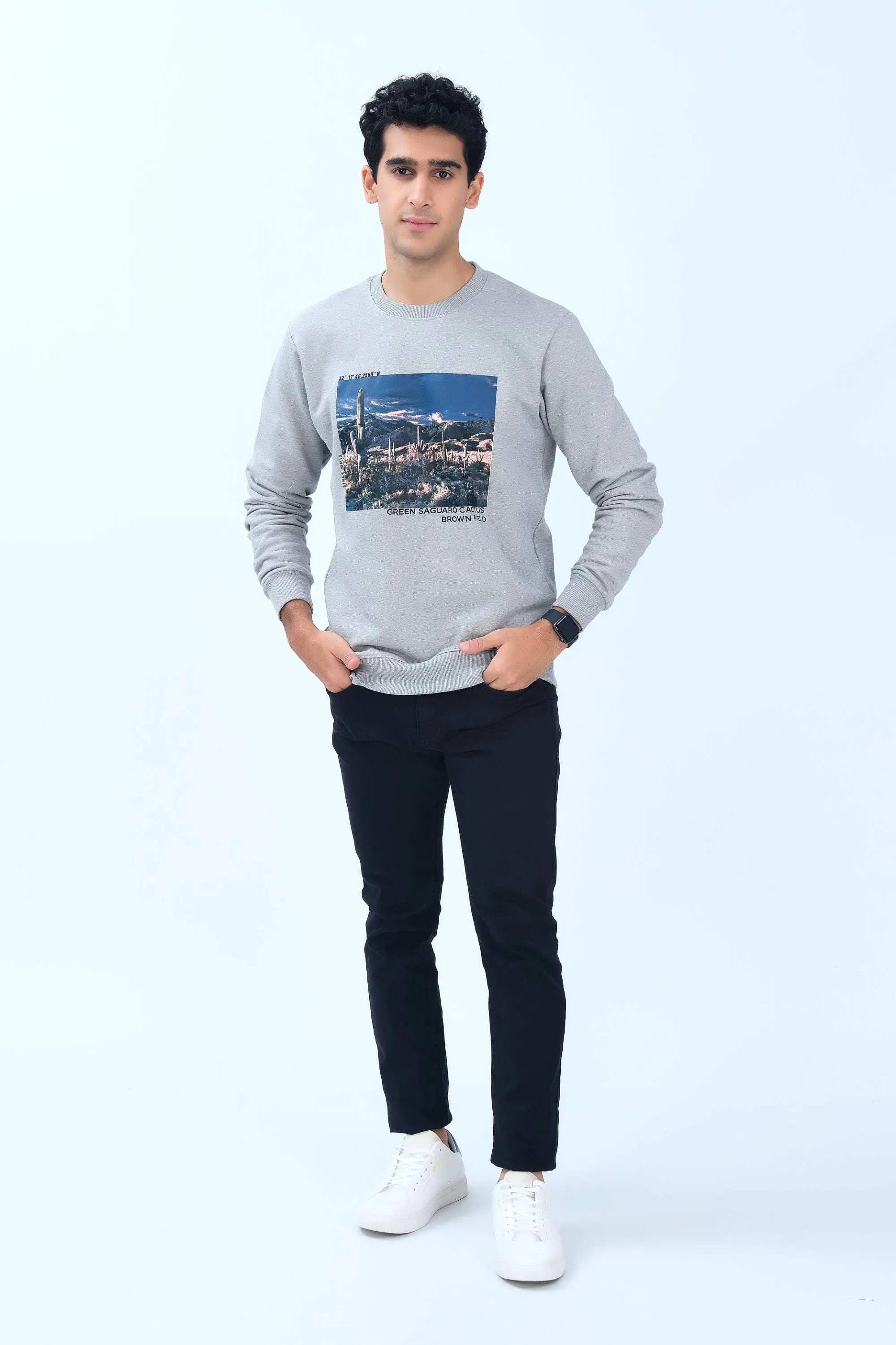 Super Comfy Grey Sweatshirt