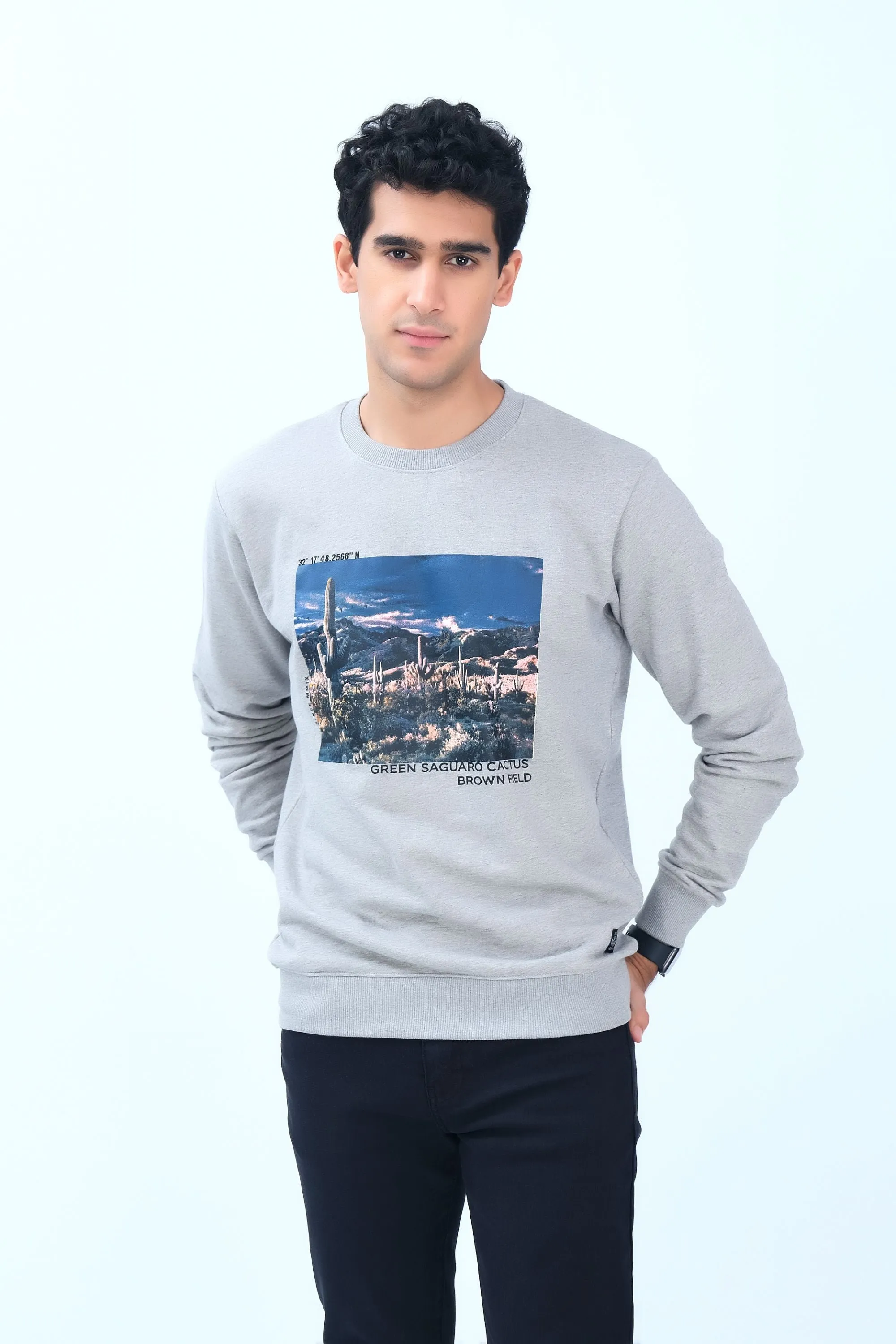 Super Comfy Grey Sweatshirt